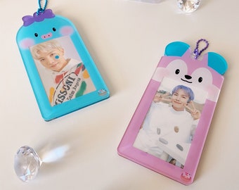 Bangtan Buns: Mang Acrylic Photocard Holder