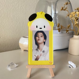 Bangtan Buns: Chimmy Acryl Fotokartenhalter
