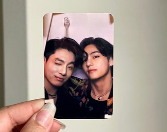 BTS TaeKook Photocard