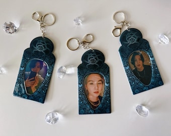 SUGA x Agust D x D-DAY Guitar Pick Inspired PVC Photocard Holder