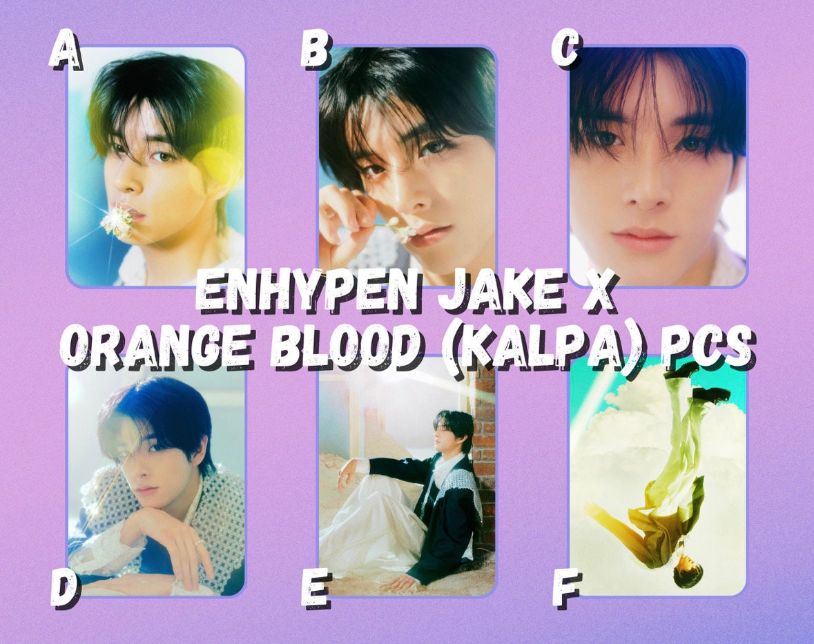 ENHYPEN ORANGE BLOOD 抽選イベントトレカ ジェイク ENHYPEN ORANGE BLOOD 抽選イベントトレカ ジェイク - メルカリ