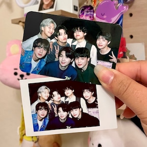 Do You Know Me? BTS OT7 Selca Photocard