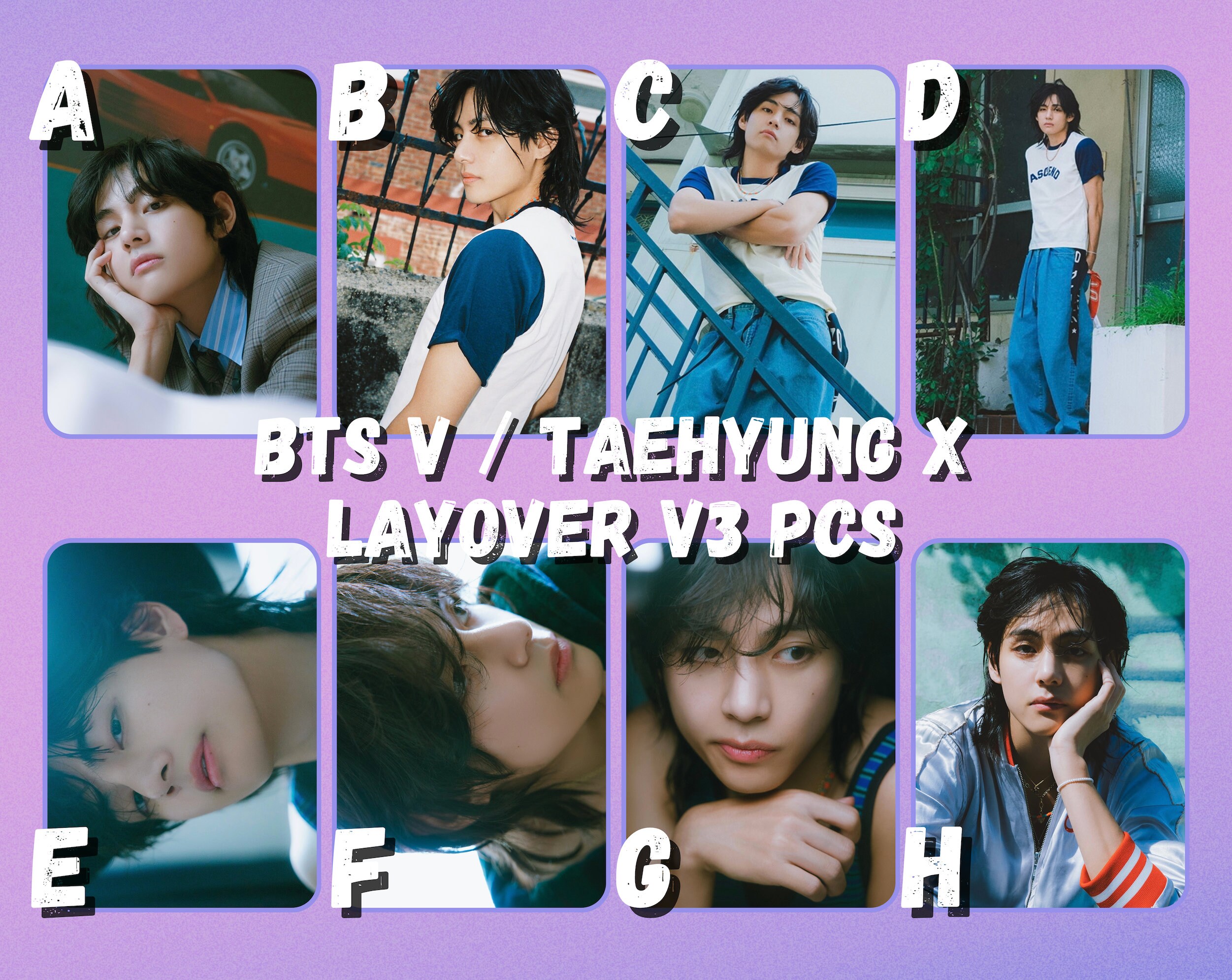BTS - V - Mini-Album 'Layover' (Standard Version) – KLOUD K-Pop Store