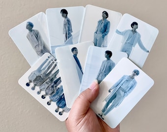 Bts Memories 2020 Blu-ray Photocard - Etsy