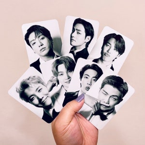 Cartes photo BTS x The Fact 2021