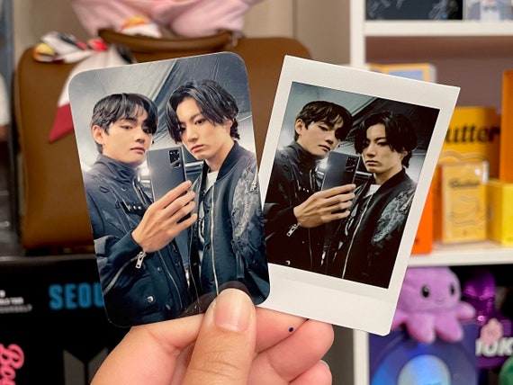 BTS Taekook V2 Photocard - Etsy