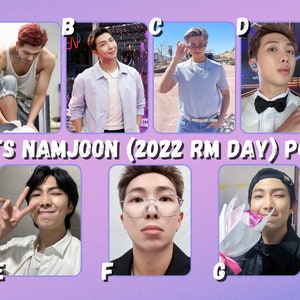 BTS Namjoon (2022 RM DAY) Photocards