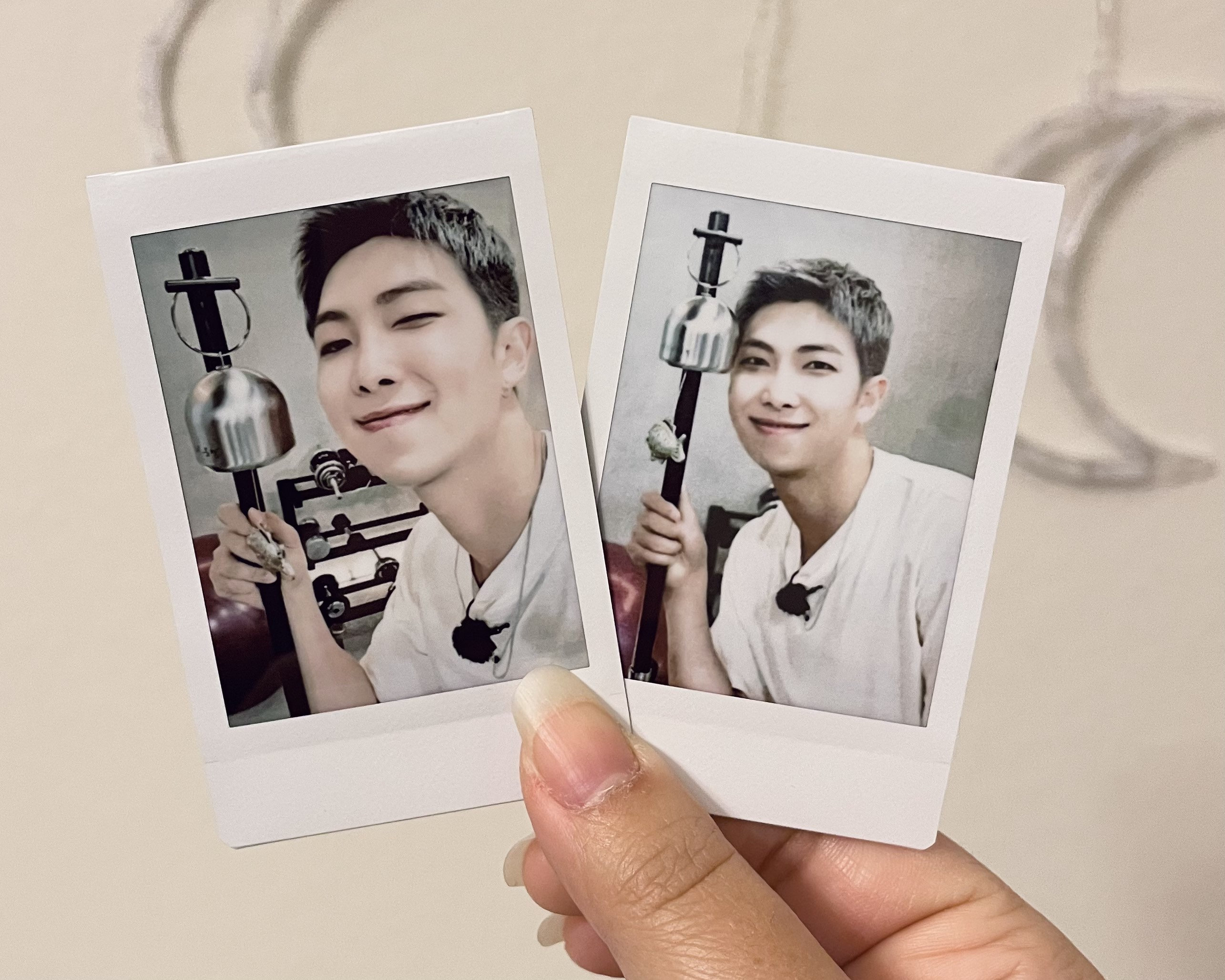 BTS RM X Artist-made Collection (replica) Instant Photos - Etsy