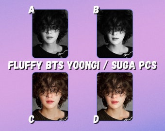 BTS OFFICIAL DICON Suga/yoongi Photo-cards (sold Individually) - Etsy