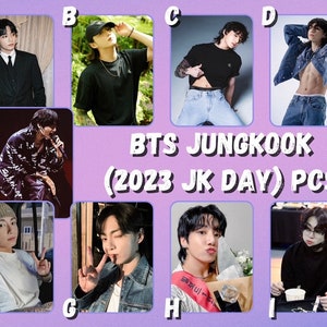 BTS Jungkook (2023 JK DAY) Photocards