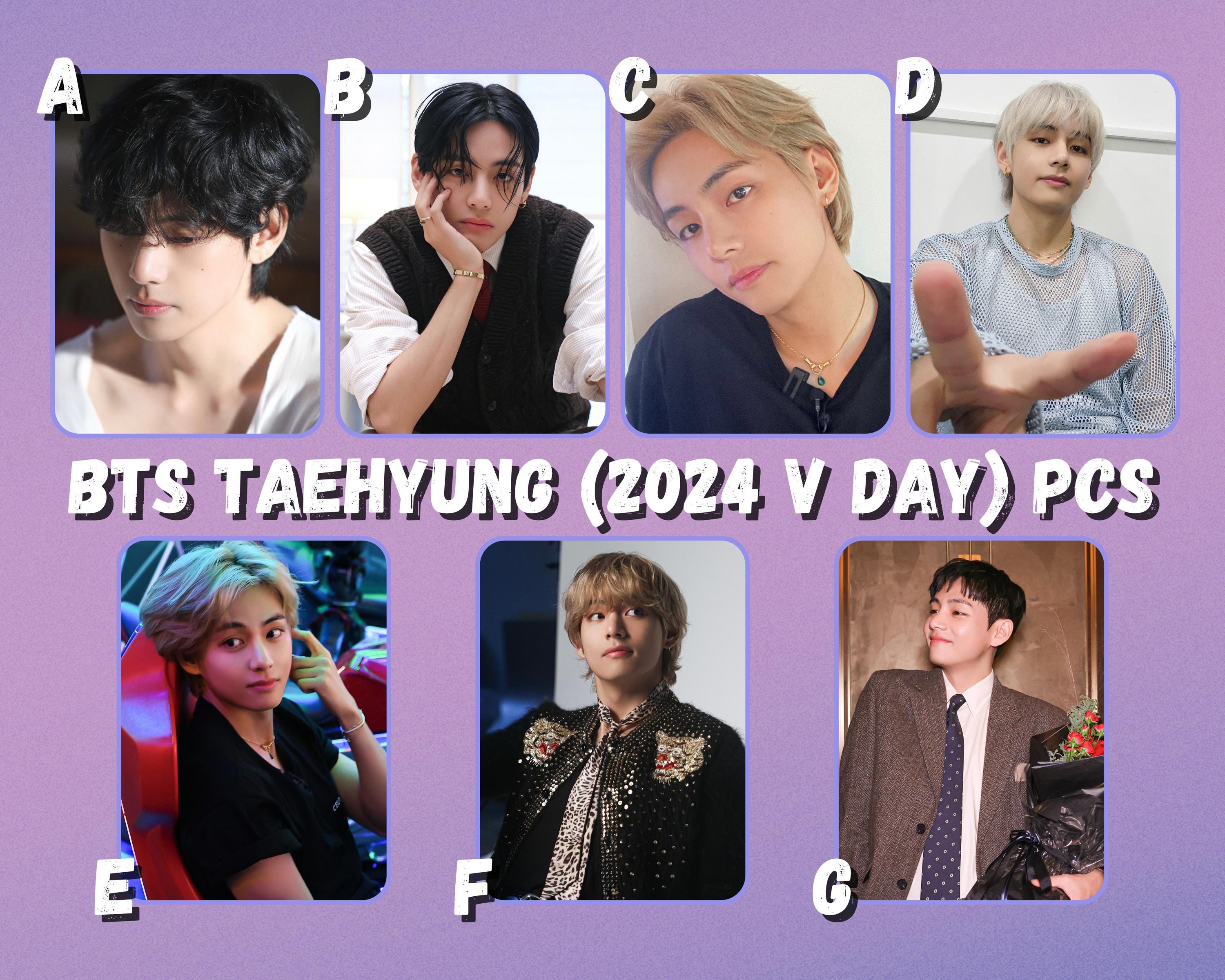 Bts V Photocard - Etsy
