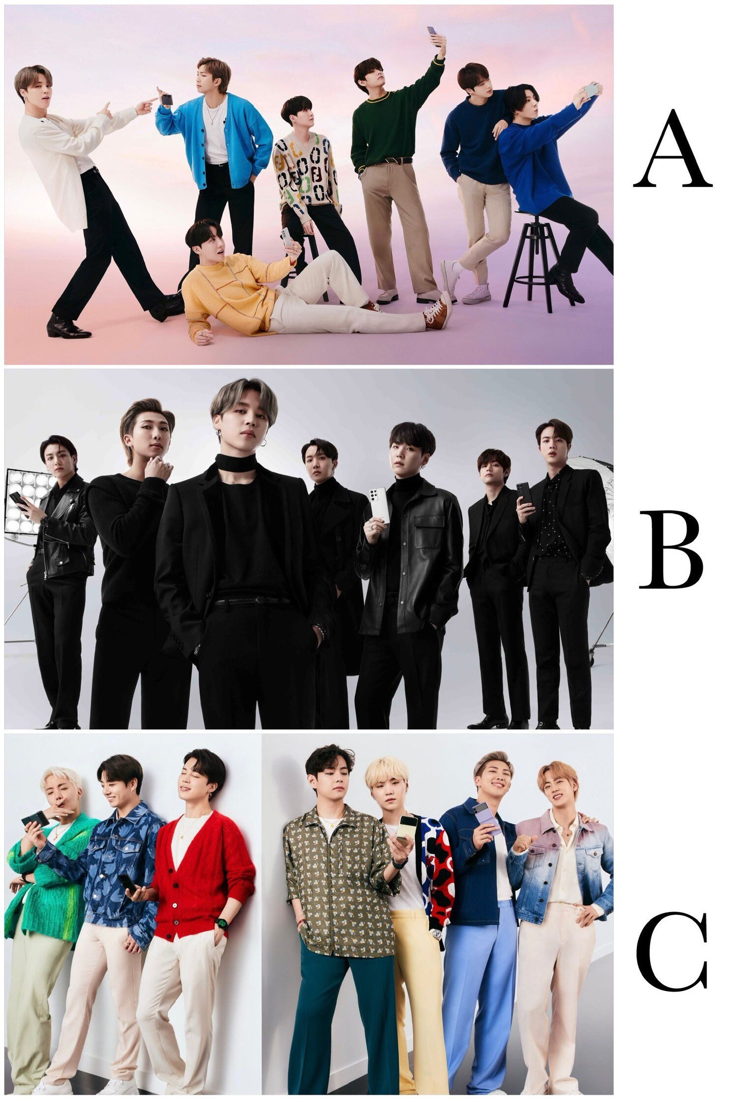 galaxy fold bts