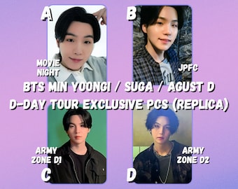 BTSのSUGA、8月DユンギD-Dayコンサートツアー、Weverseライブ