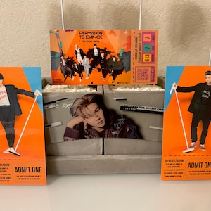 ONLINE-Streaming - BTS x PTD / Permission to Dance On Stage Seoul Memorabilia Konzertticket (personalisiert)