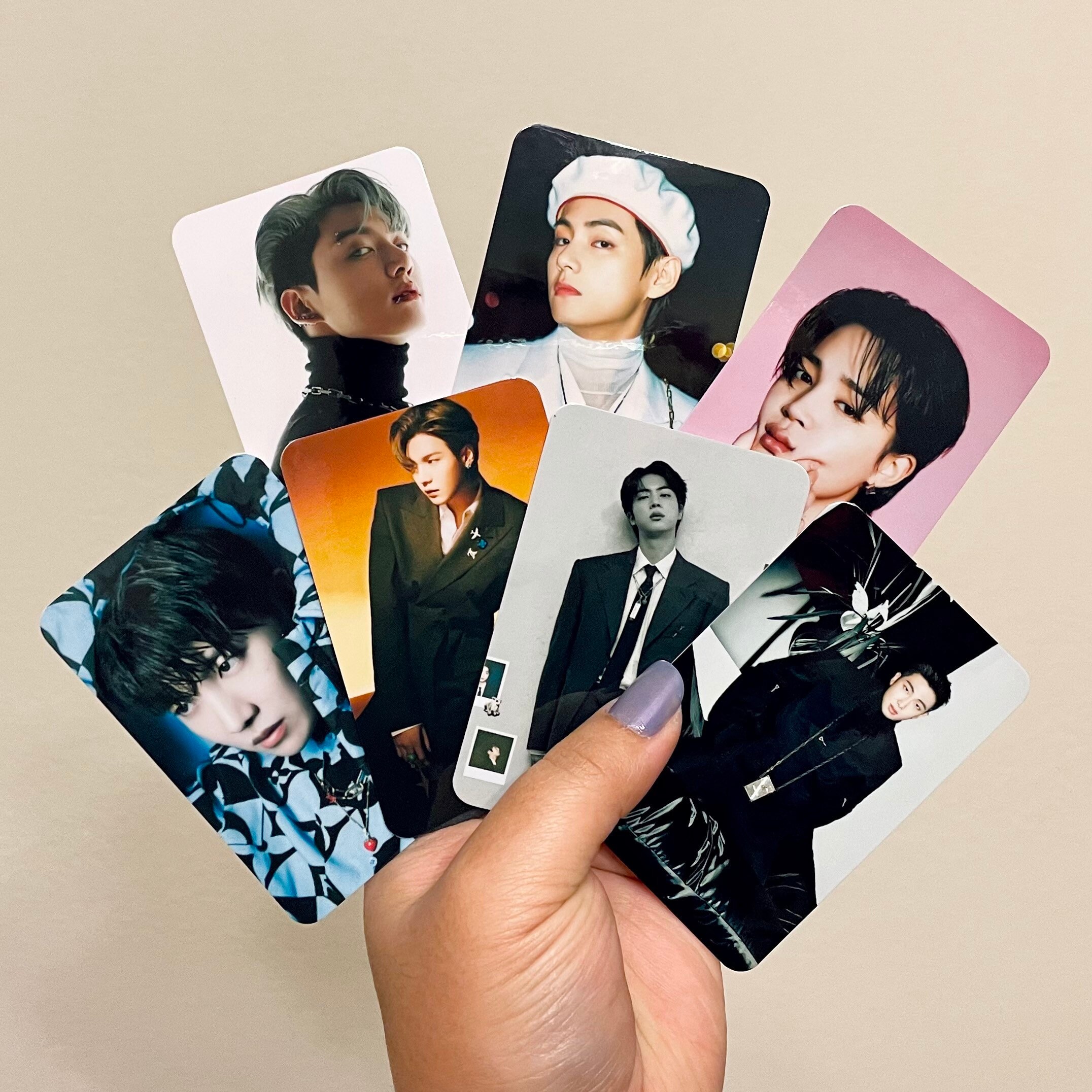 Bts Jimin Credit Card Skin - Etsy