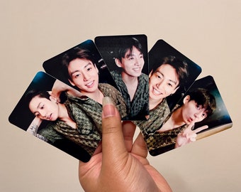 BTS Jungkook ( 210730 LIVE ) Photocards