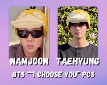 BTS “I Choose You” Namjoon & Taehyung Photocards