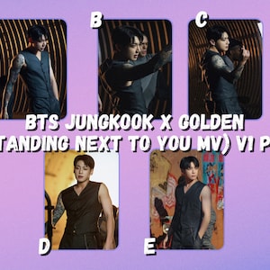 BTS NEVER LET GO トレカ ジョングク JUNGKOOK ② Jungkook/jk 'never Let Go' Wev Raffle Photocard Set - Etsy