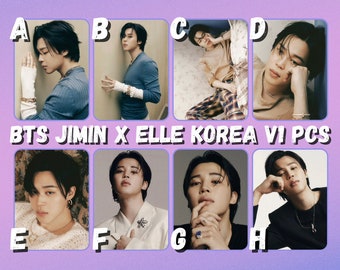 Jimin 'MUSE' Smeraldo Pop-up ARMY DAY Event Photocard Set Bts - Etsy