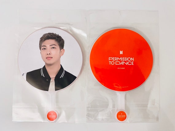 BTS テヒョン　公式　うちわ　PICKET THE FINAL LYS BTS X PTD on Stage Mini Pickets (unofficial / Replica) - Etsy