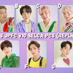 BTS JPFC V10 Selca Photocards