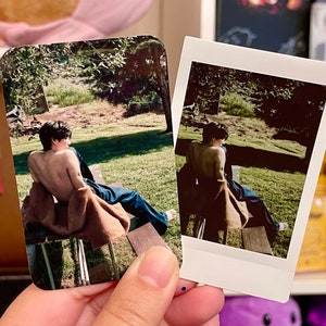 BTS V / Taehyung x “thv at the park” Photocard