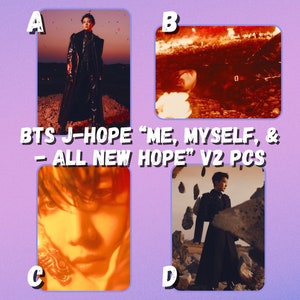 BTS J-Hope “Me, Myself, & - All New Hope” V2 Fotokarten