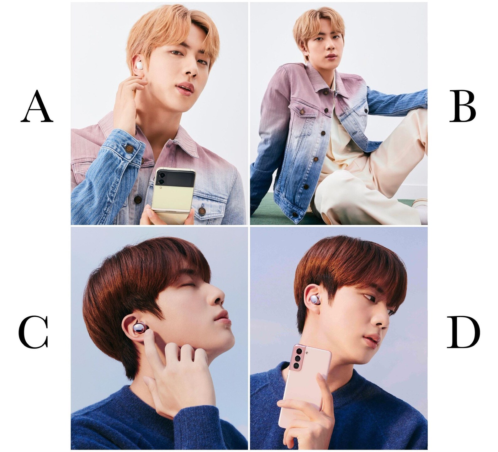 samsung galaxy fold bts