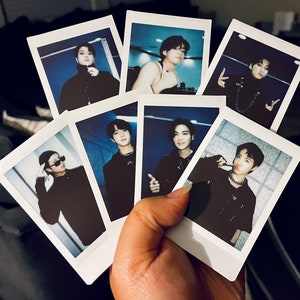 BTS die nog moet verschijnen Instant-foto's uitzenden