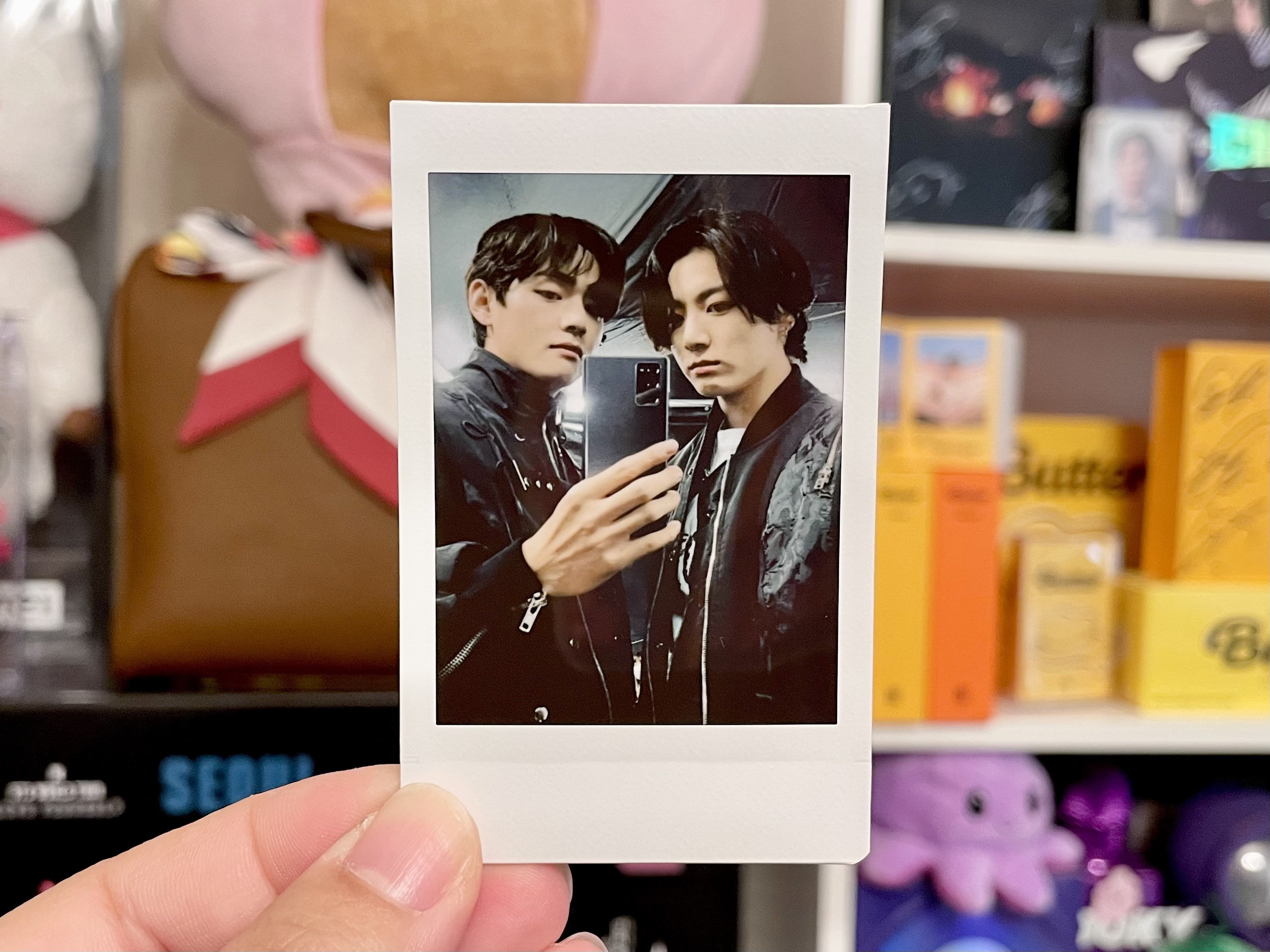 BTS Taekook V2 Photocard - Etsy