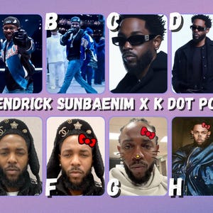 Kendrick Sunbaenim x K.DOT Fotokarte