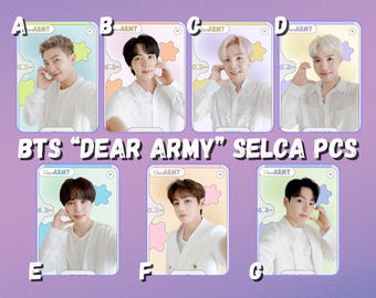 BTS BE deluxe ラキドロ soundwave ジン Bts Be Deluxe Soundwave Lucky Draw Photocard - Etsy