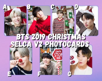 BTS メモリーズ 2018 DVD フォトカード - Etsy 日本