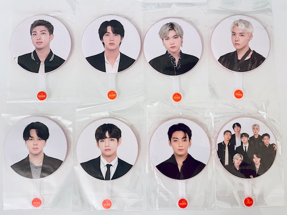 BTS　ステッカー　PTD・ユニット BTS X PTD on Stage Mini Pickets (unofficial / Replica) - Etsy