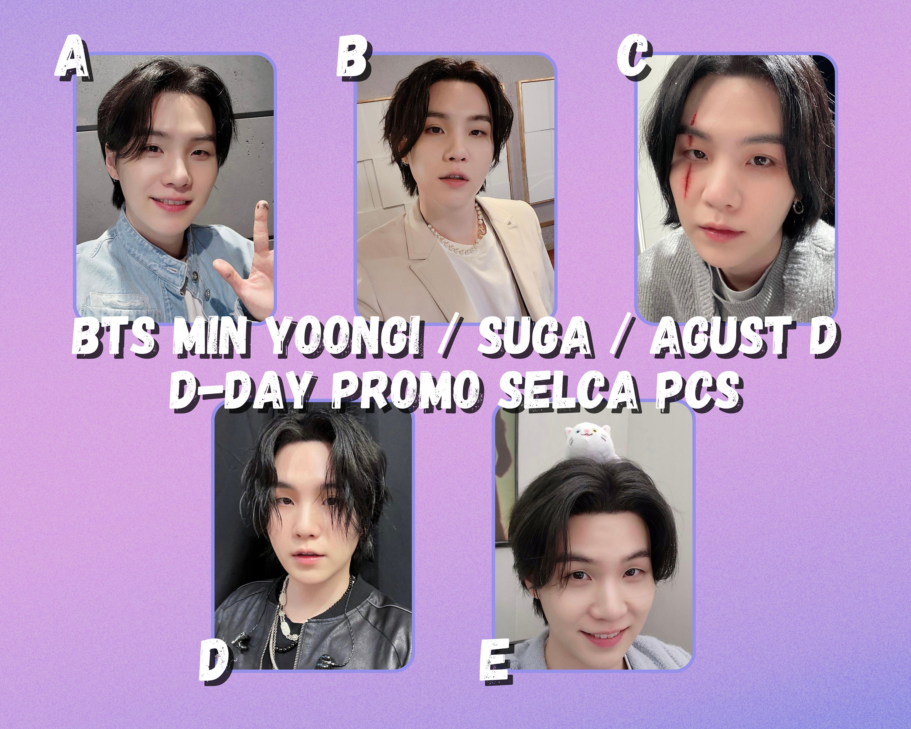 Agust D Photocard - Etsy