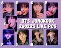 BTS Jungkook ( 260225 LIVE ) Photocards