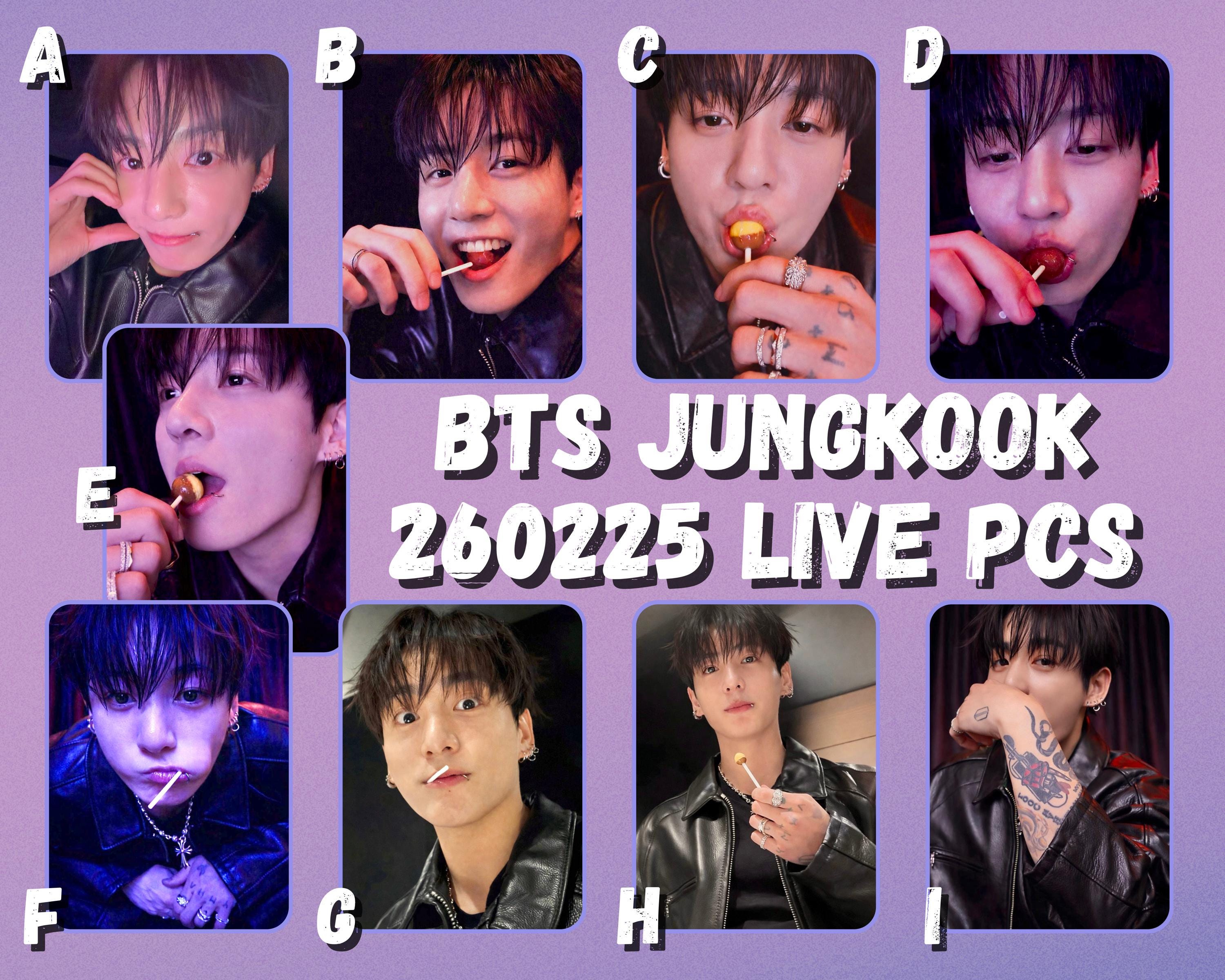 BTS Jungkook B☆VERSE Japan Exhibit PC