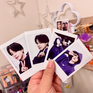 BTS Jimin x Artist-Made Collection (Replica) Instant Photos
