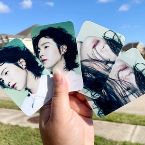 Dreamy BTS Yoongi / SUGA V2 Photocard