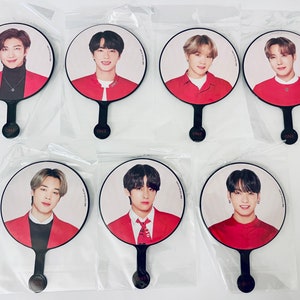 BTS x MOTS ON:E Mini Pickets (Inoffiziell / Replik)