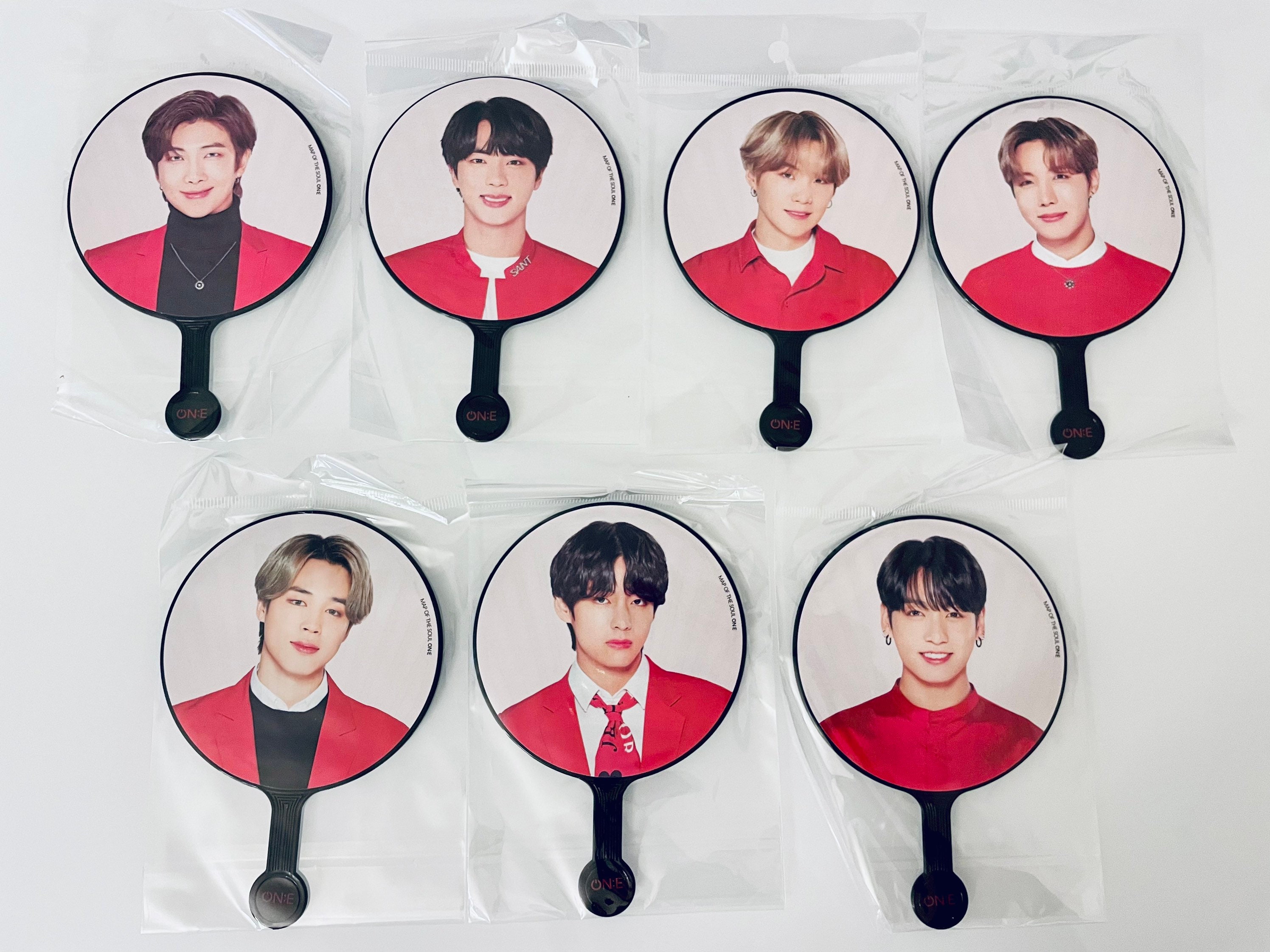 防弾少年団(BTS) - メンバーセット BTS MAP OF THE SOUL ON:E プレフォト BTS MAP OF THE SOUL ON:Eの公式グッズが発売決定！！購入方法