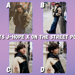 BTS J-Hope x On The Street Fotokarten
