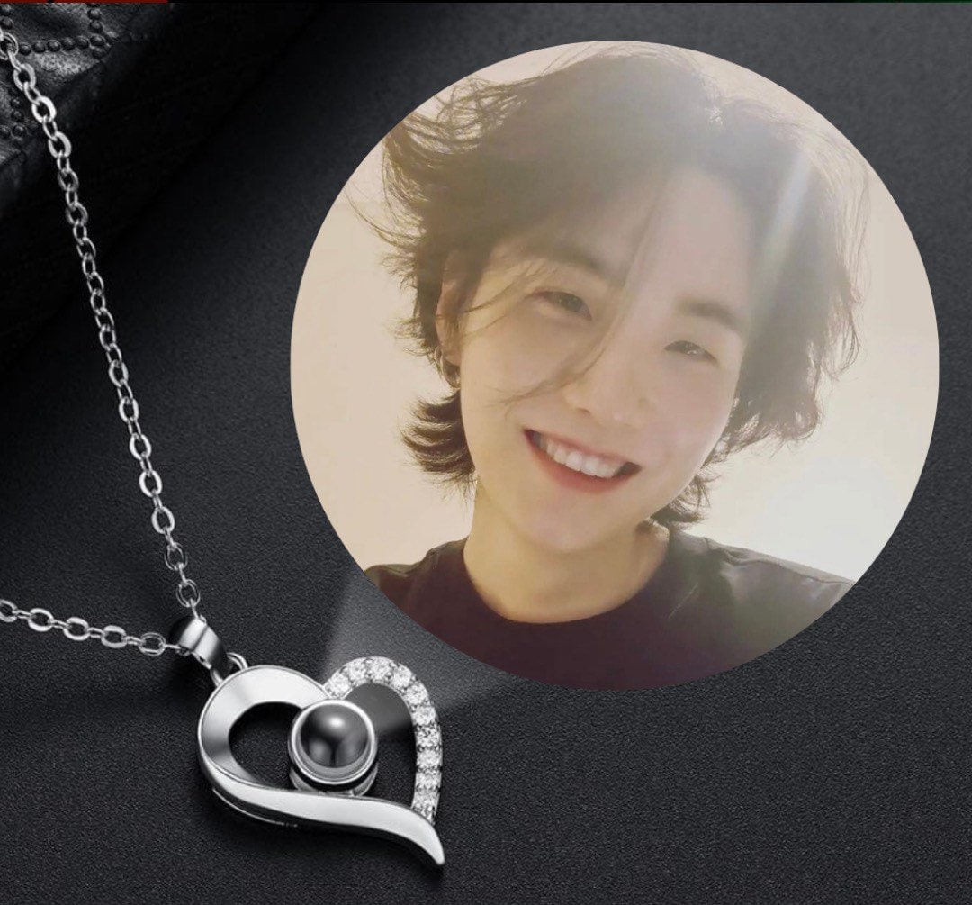 Bts Suga Necklace - Etsy