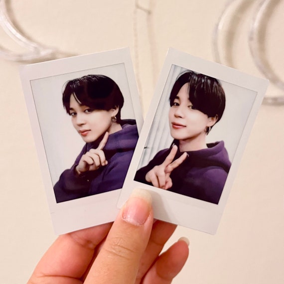 BTS Jimin X Artist-made Collection (replica) Instant Photos