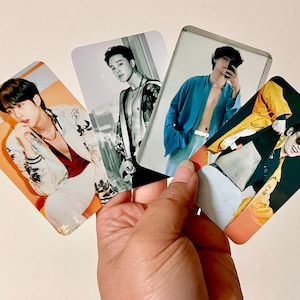 BTS Thirst Trap: Vocal Line Photocards