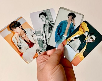 BTS Thirst Trap: Vocal Line Photocards