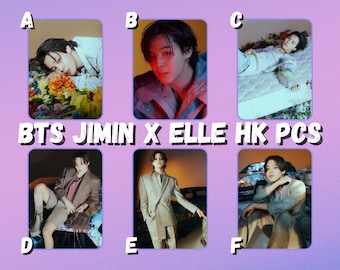 Jimin 'MUSE' Smeraldo Pop-up ARMY DAY Event Photocard Set Bts - Etsy