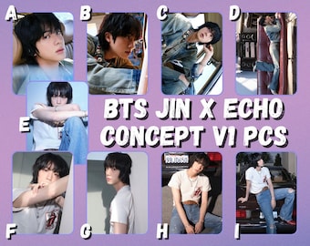 Bts Dicon D'festa Jin Photocard - Etsy