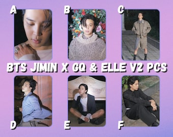 Jimin 'MUSE' Smeraldo Pop-up ARMY DAY Event Photocard Set Bts - Etsy