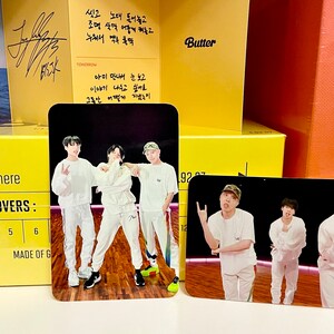 Fotocard BTS 3J x BUTTER Thee REMIX